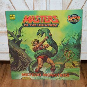 1983 Masters of the Universe 80s Vintage Book He Man